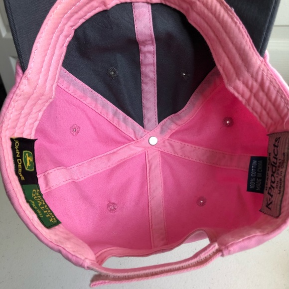 John Deere Women’s Pink Gray Hat - Picture 5 of 7